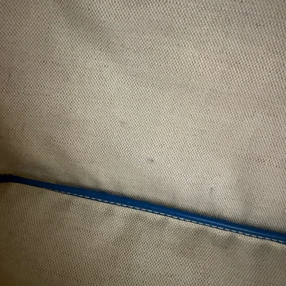 Goyard Blue Monogram Tote - Picture 8 of 16